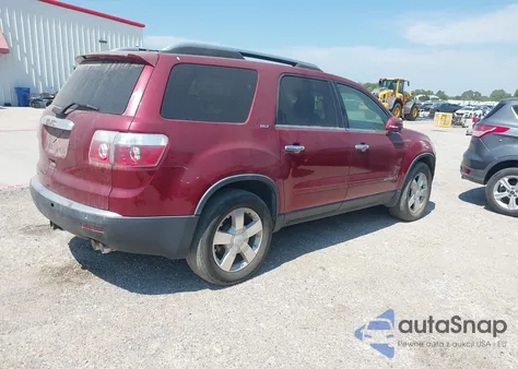 2008 GMC Acadia Slt-1 z USA, uszkodzony, nr VIN 1GKER23708J306299